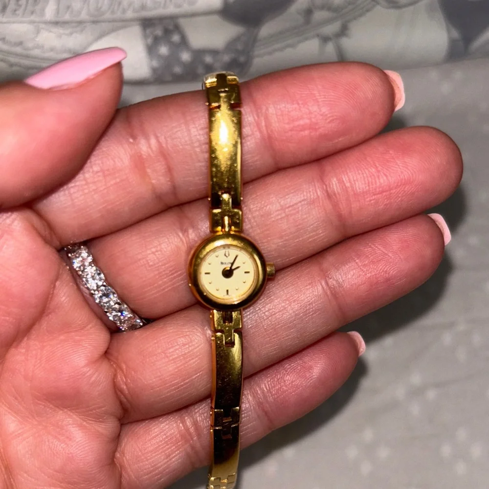 Vintage bulova watch